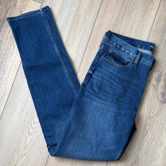 NWOT Banana Republic Luxe Traveler Jean Medium Wash Slim Fit 32x34 - Picture 3 of 8